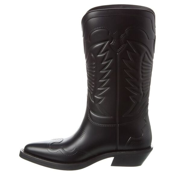 Dior Wind Rubber Boot, Black - Picture 2 of 5